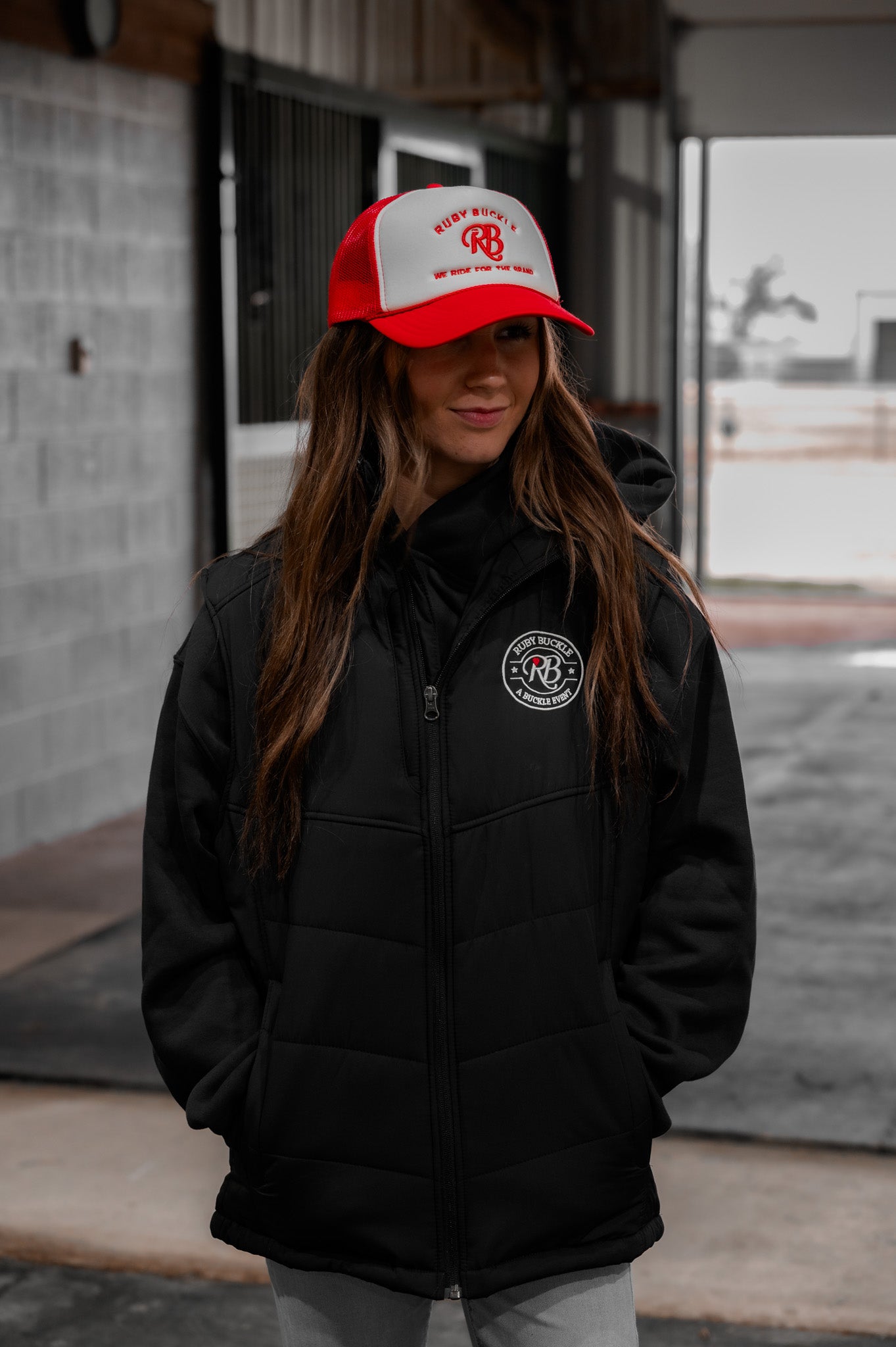 RB Red Old School Hat