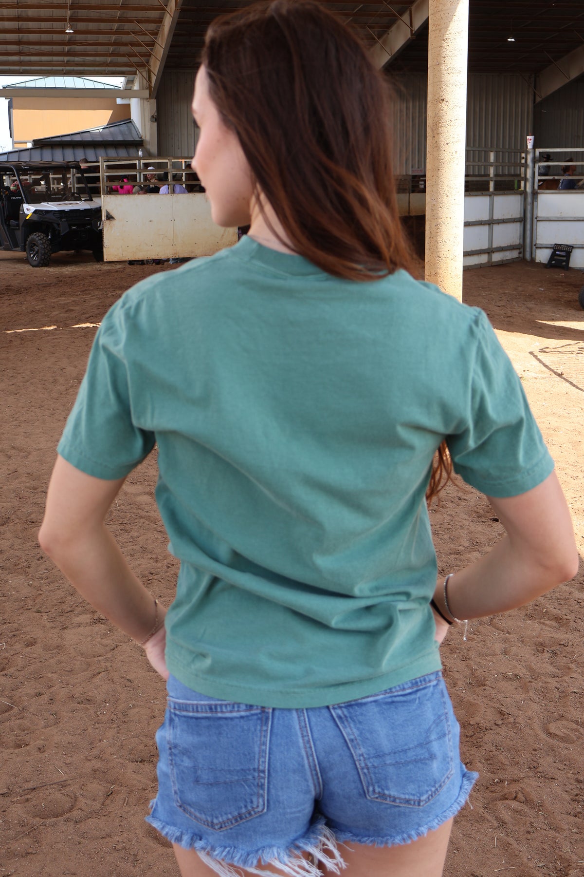 Luck Favors The Fast Tee