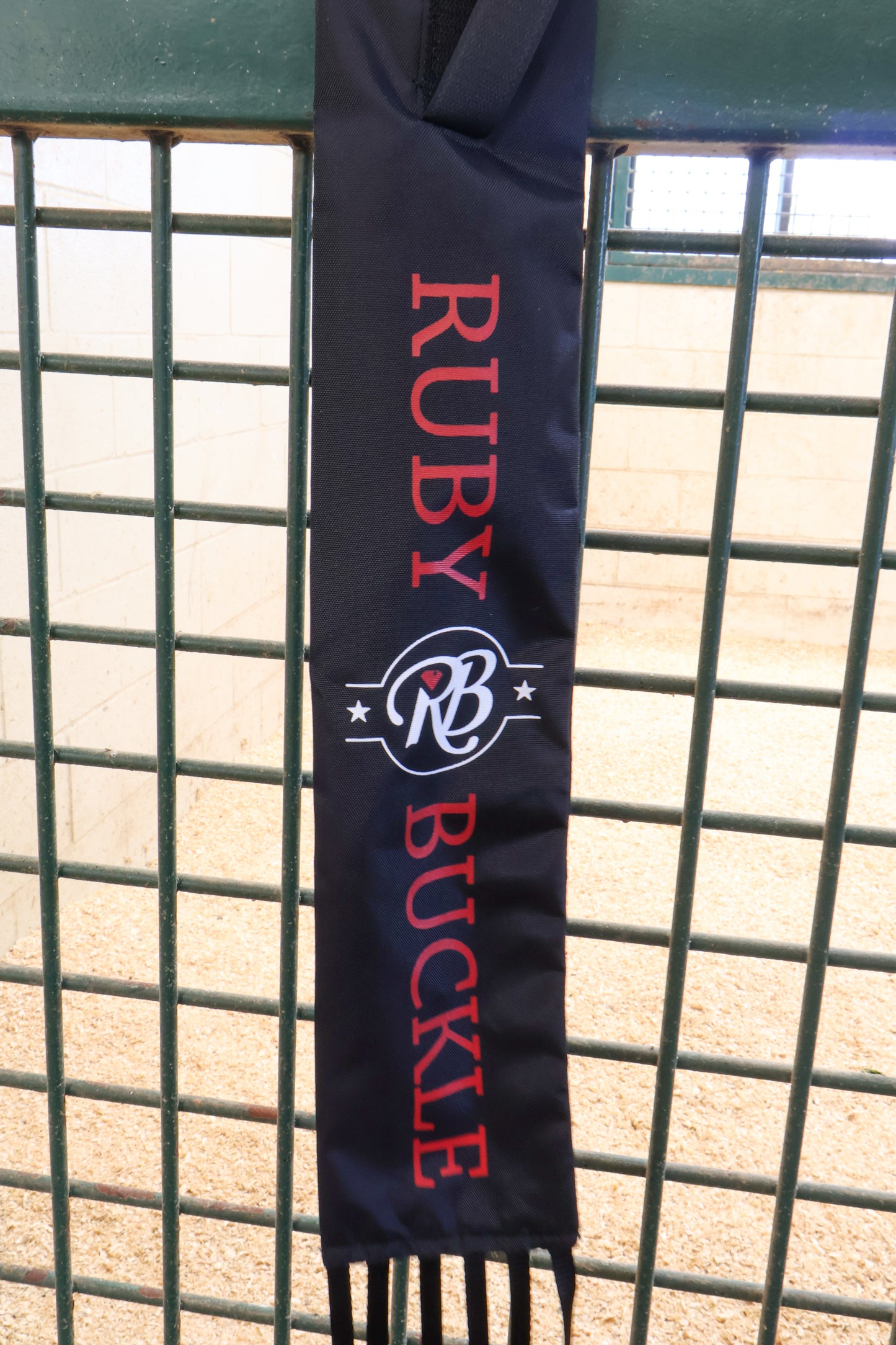 Ruby Buckle Tail Bag