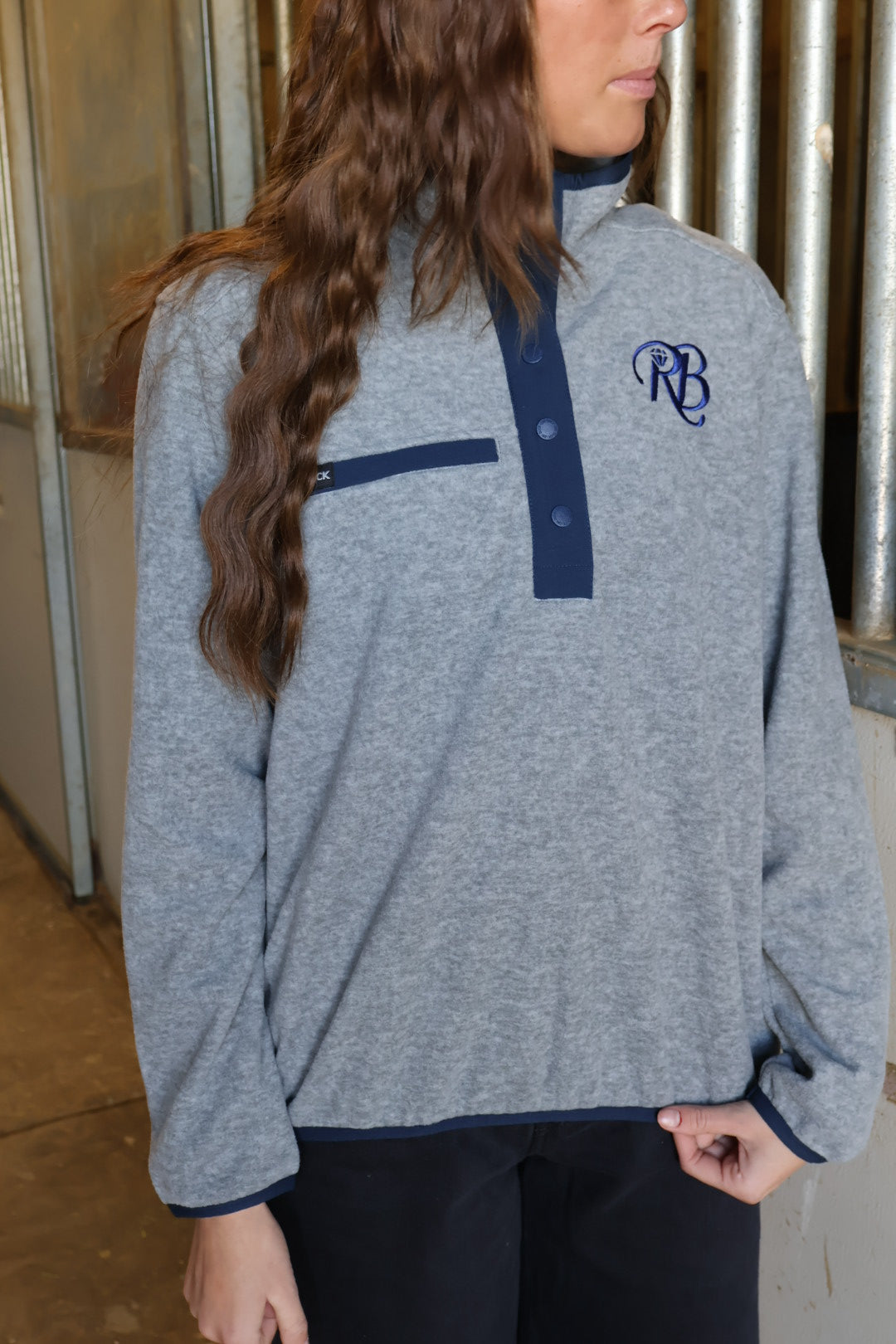 RB Quarter Button Up