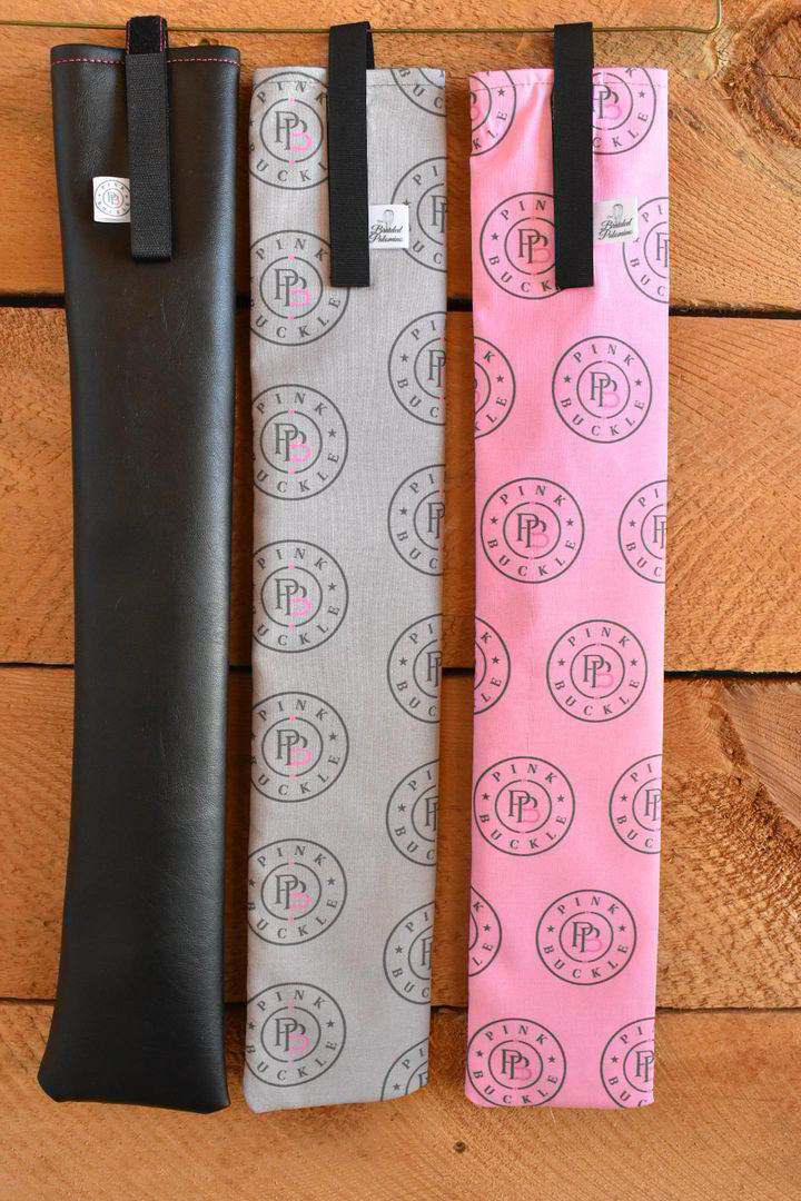 Pink Buckle Tail Bag