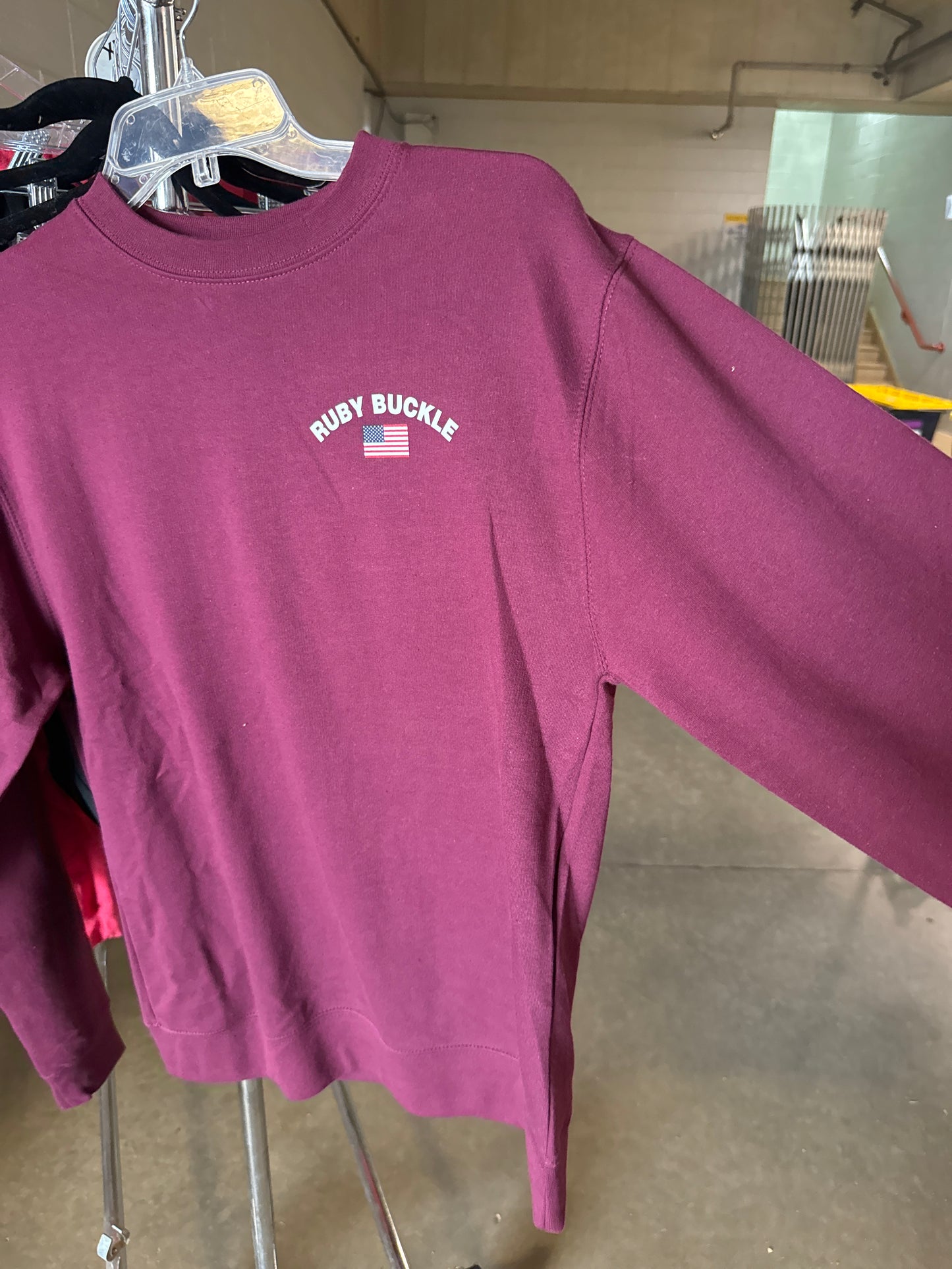 RB Maroon Crewneck
