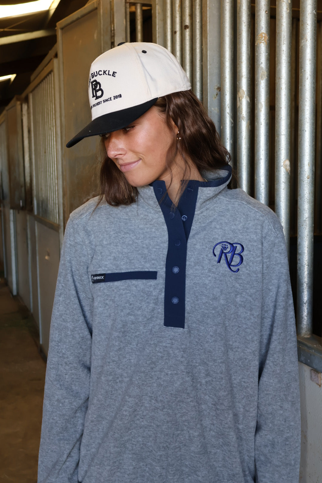 RB Quarter Button Up