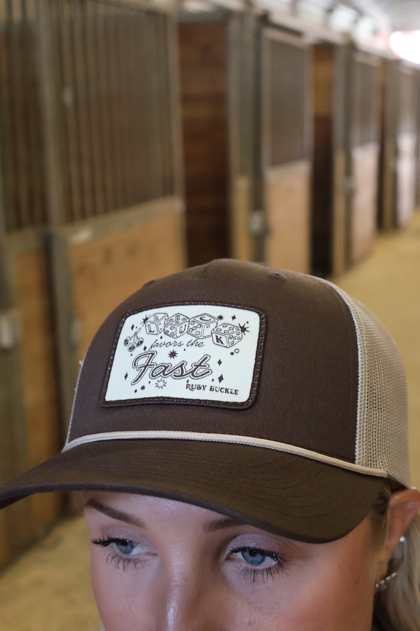 Luck Favors The Fast Hat
