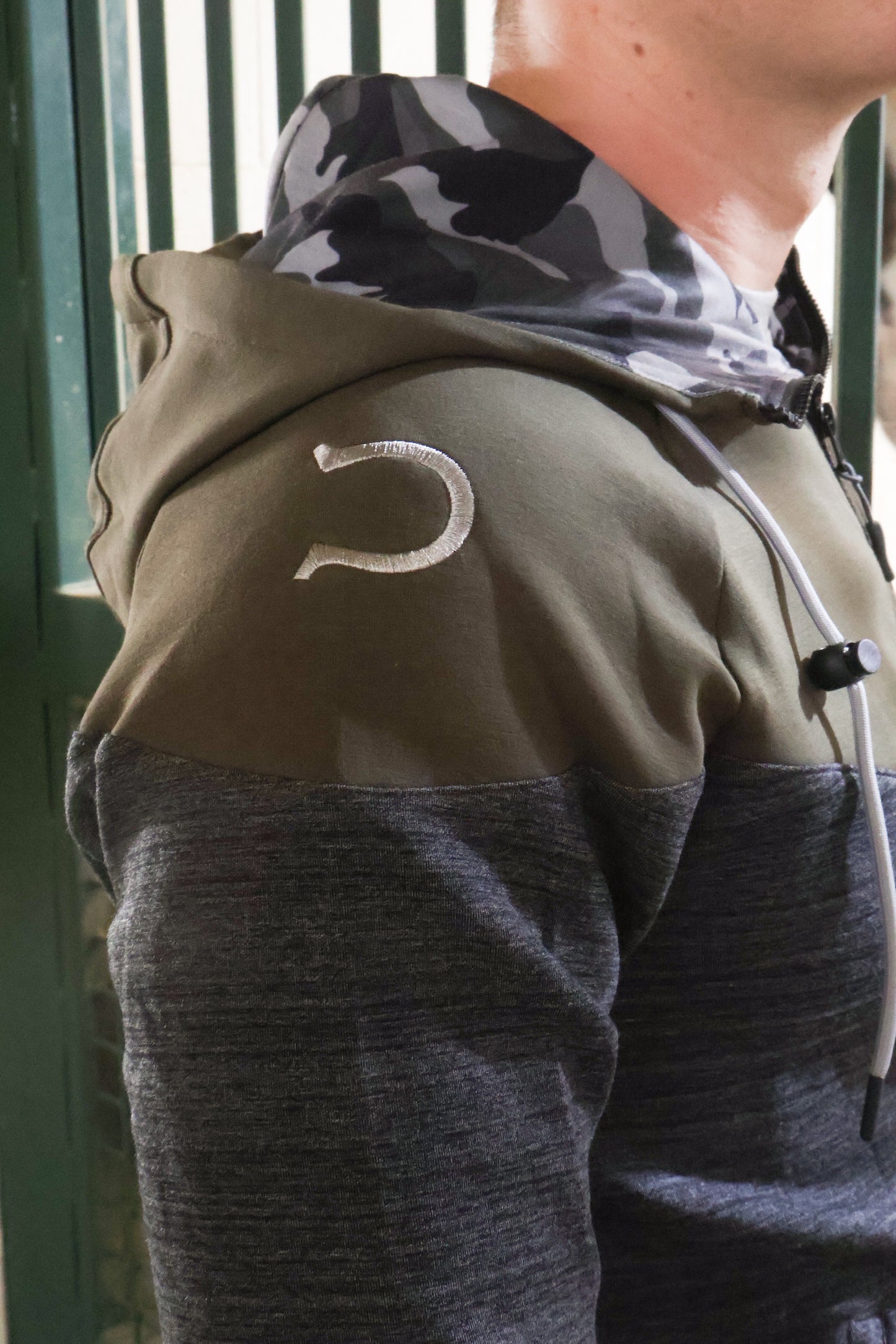 Full Zip Camo Jacket