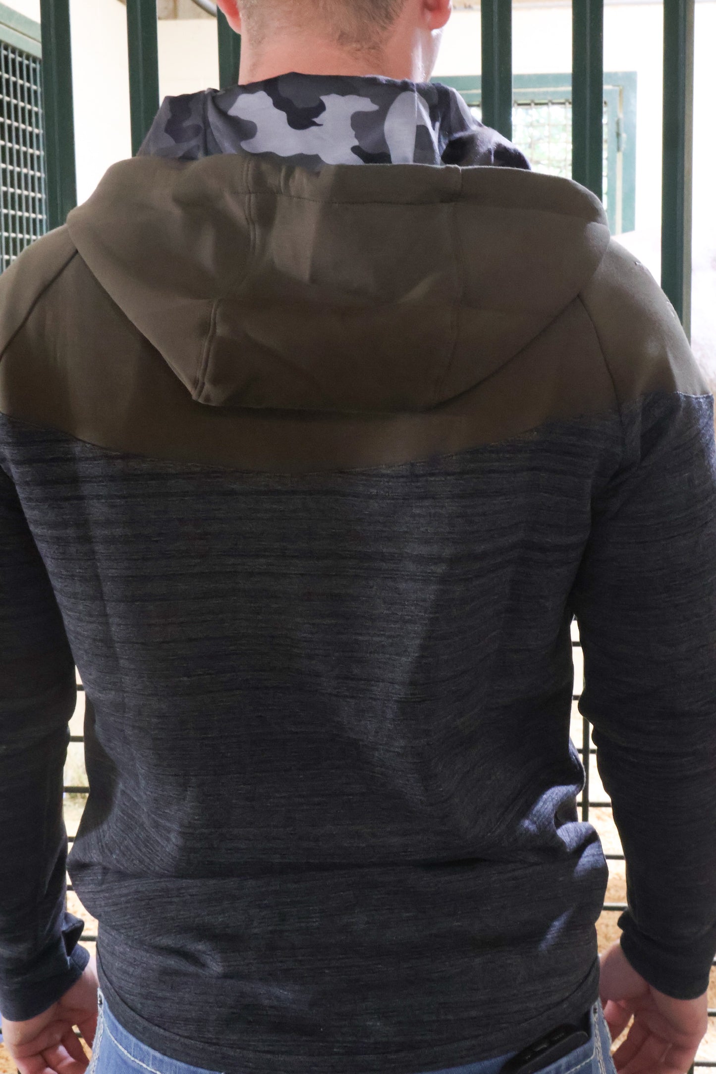 Full Zip Camo Jacket