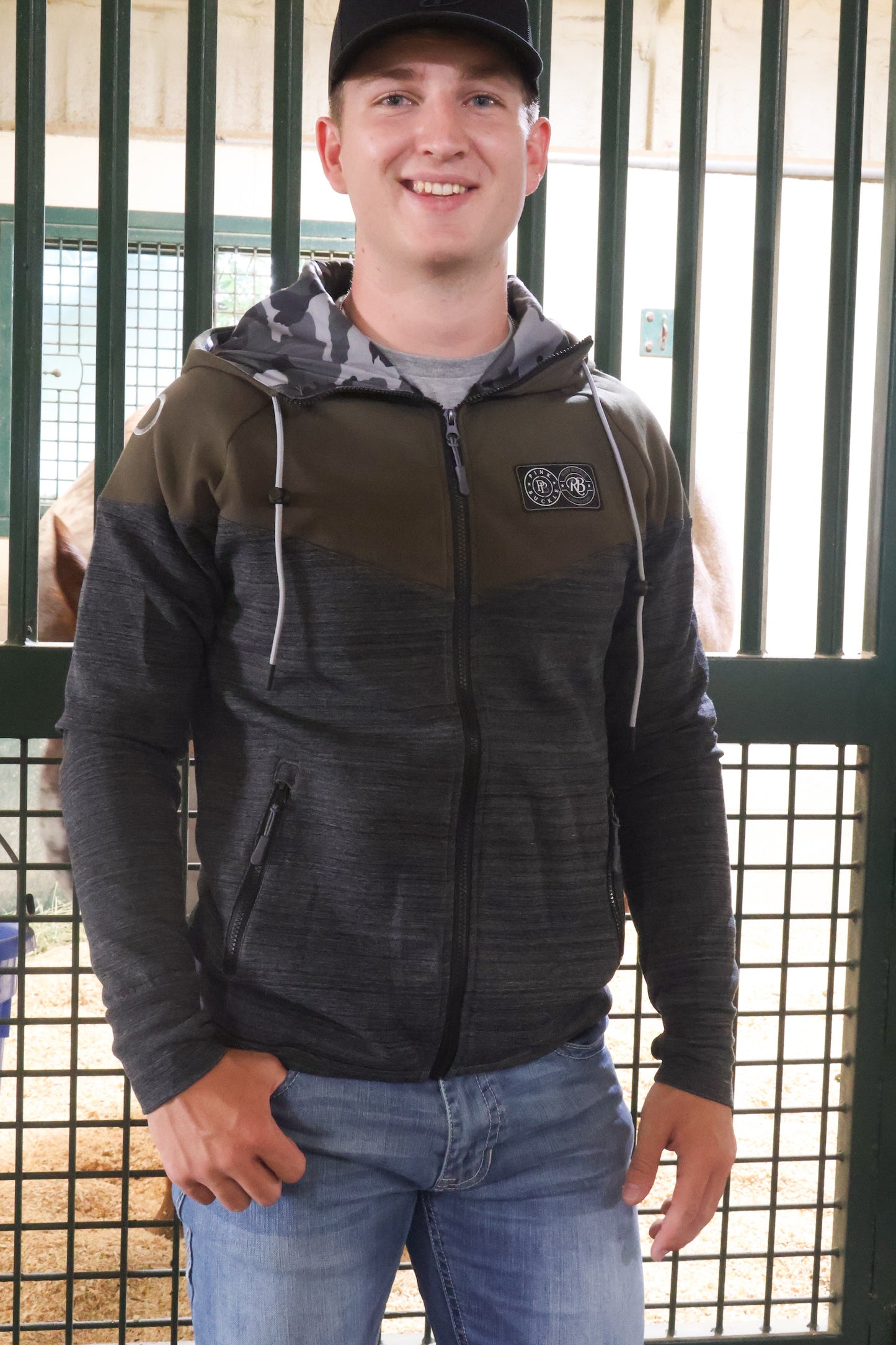 Full Zip Camo Jacket