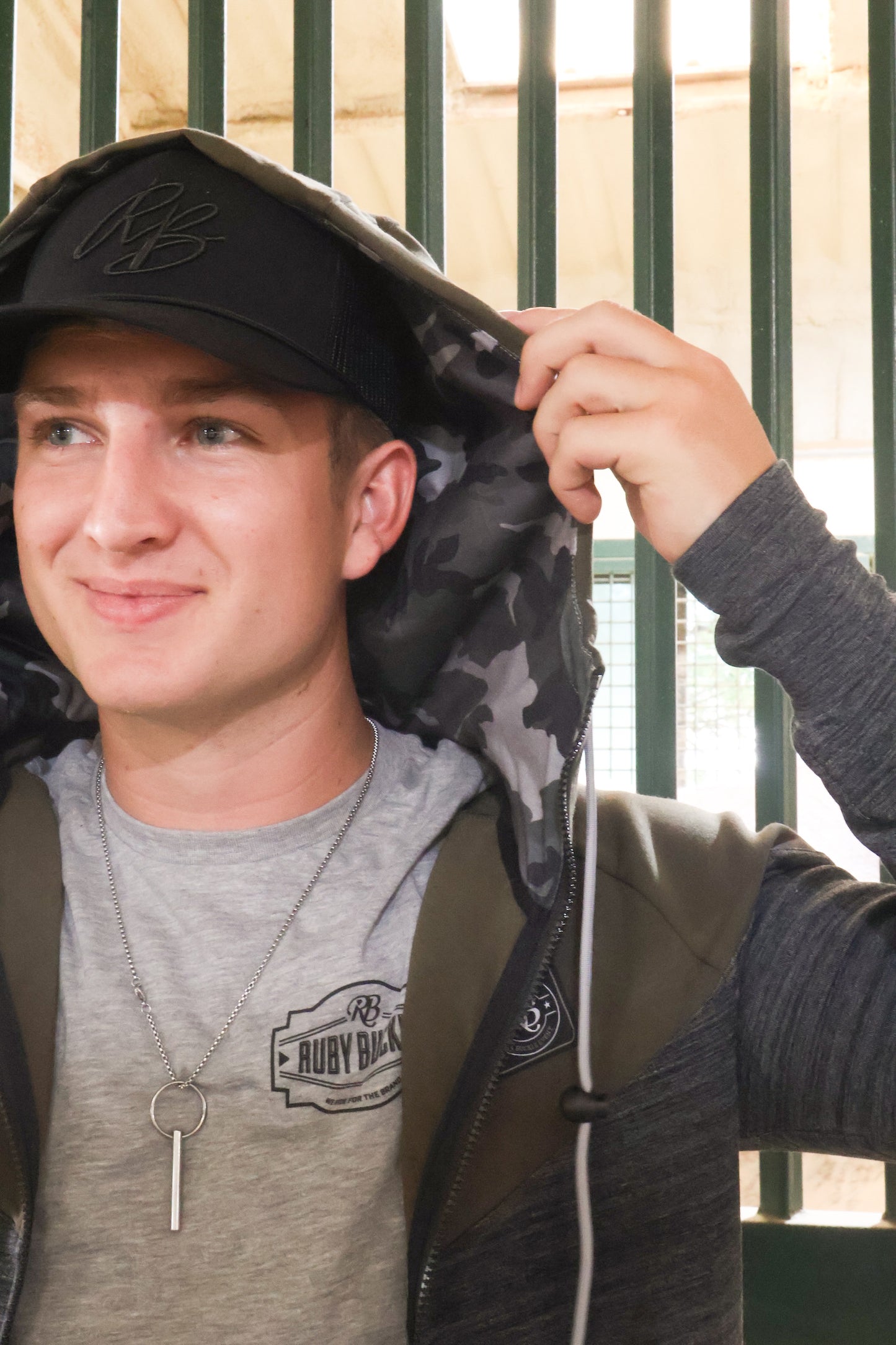 Full Zip Camo Jacket