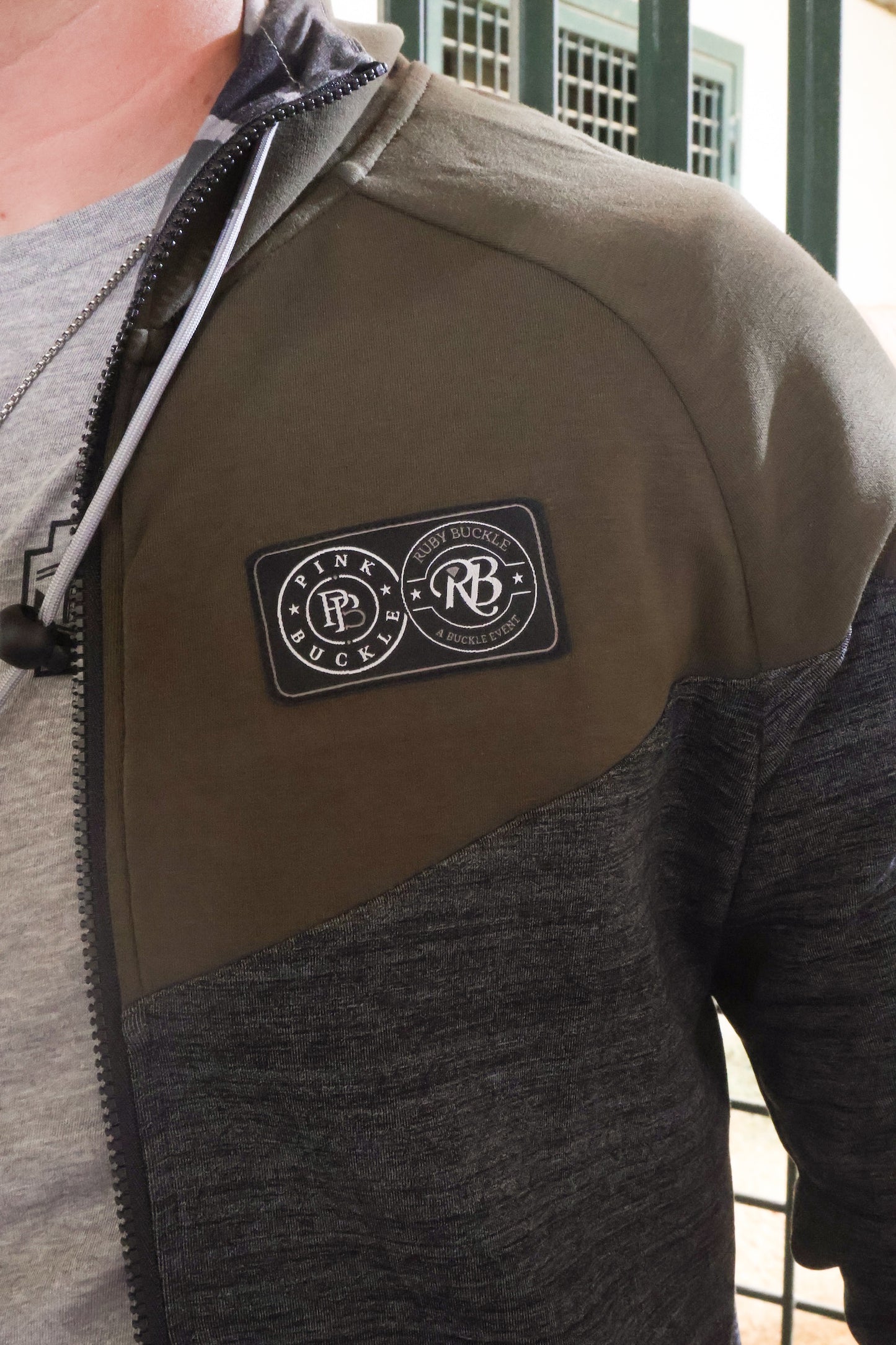 Full Zip Camo Jacket