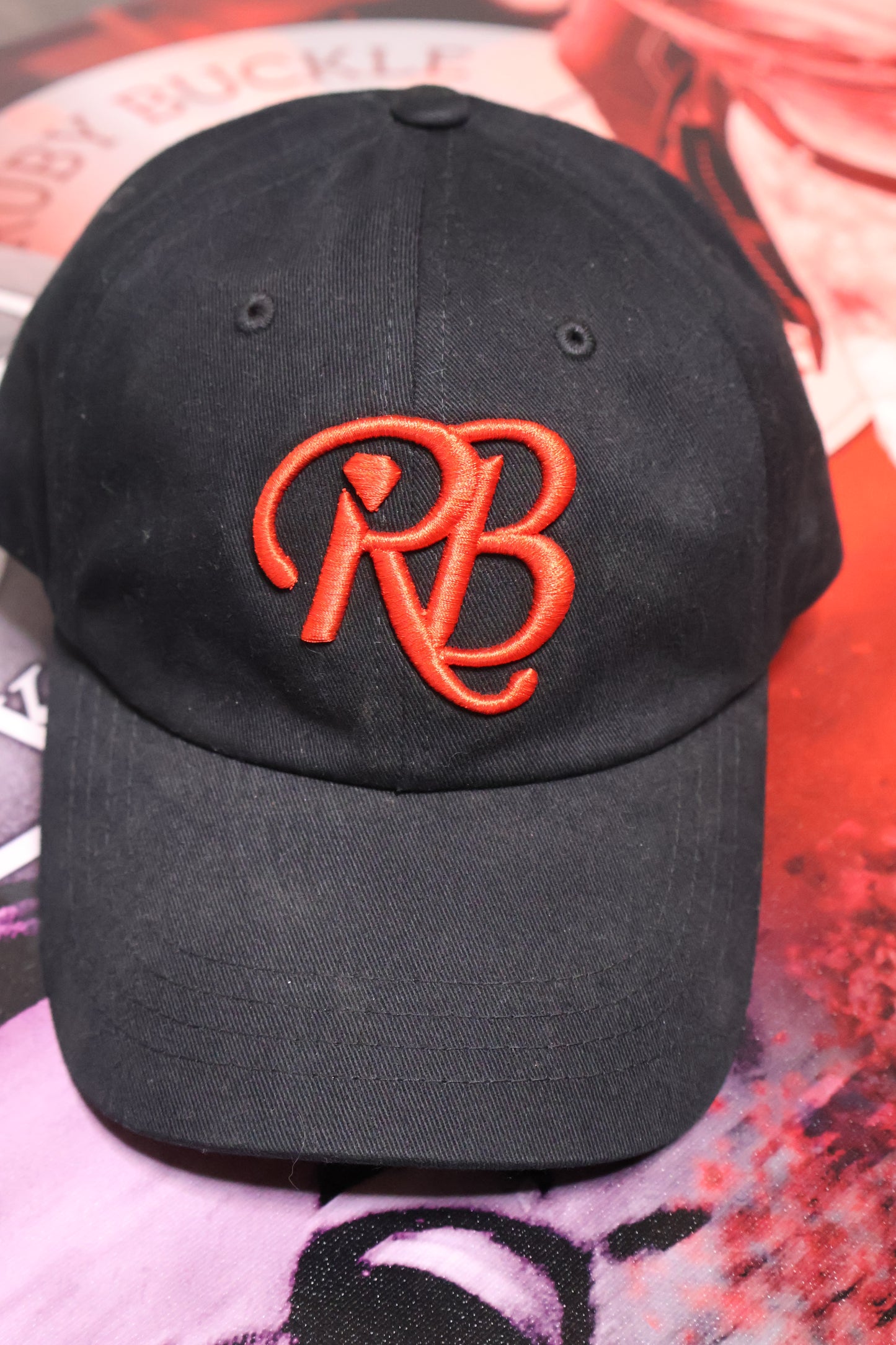 Ruby Buckle "Dad Hat"