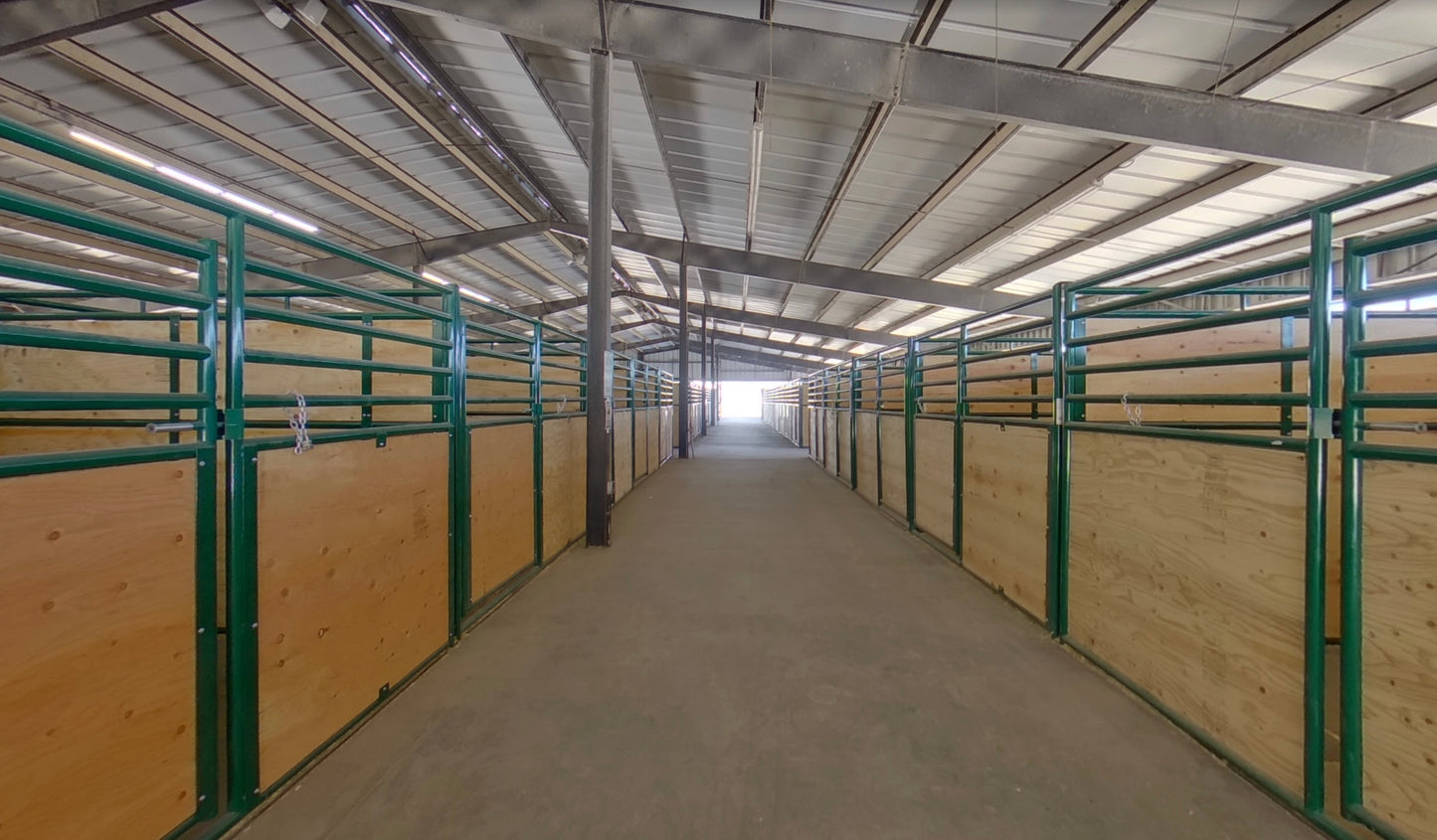 RB West Stalls