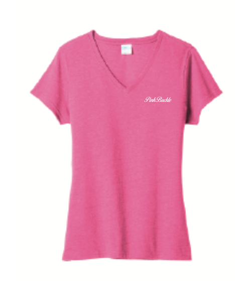 Pink V Neck