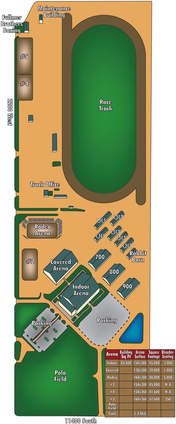 RB West Stalls