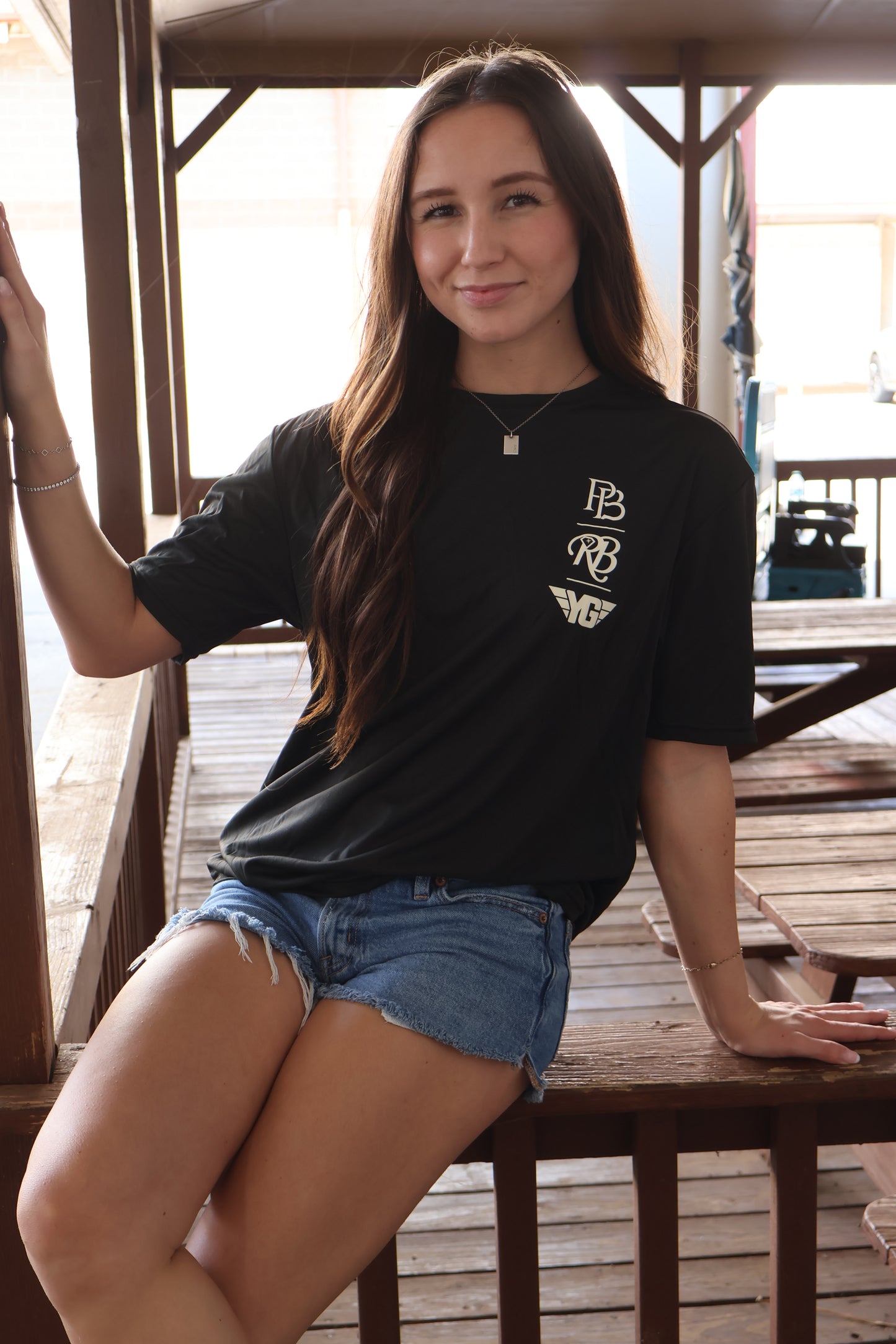 Co-Branded Short Sleeve Sun Shirt