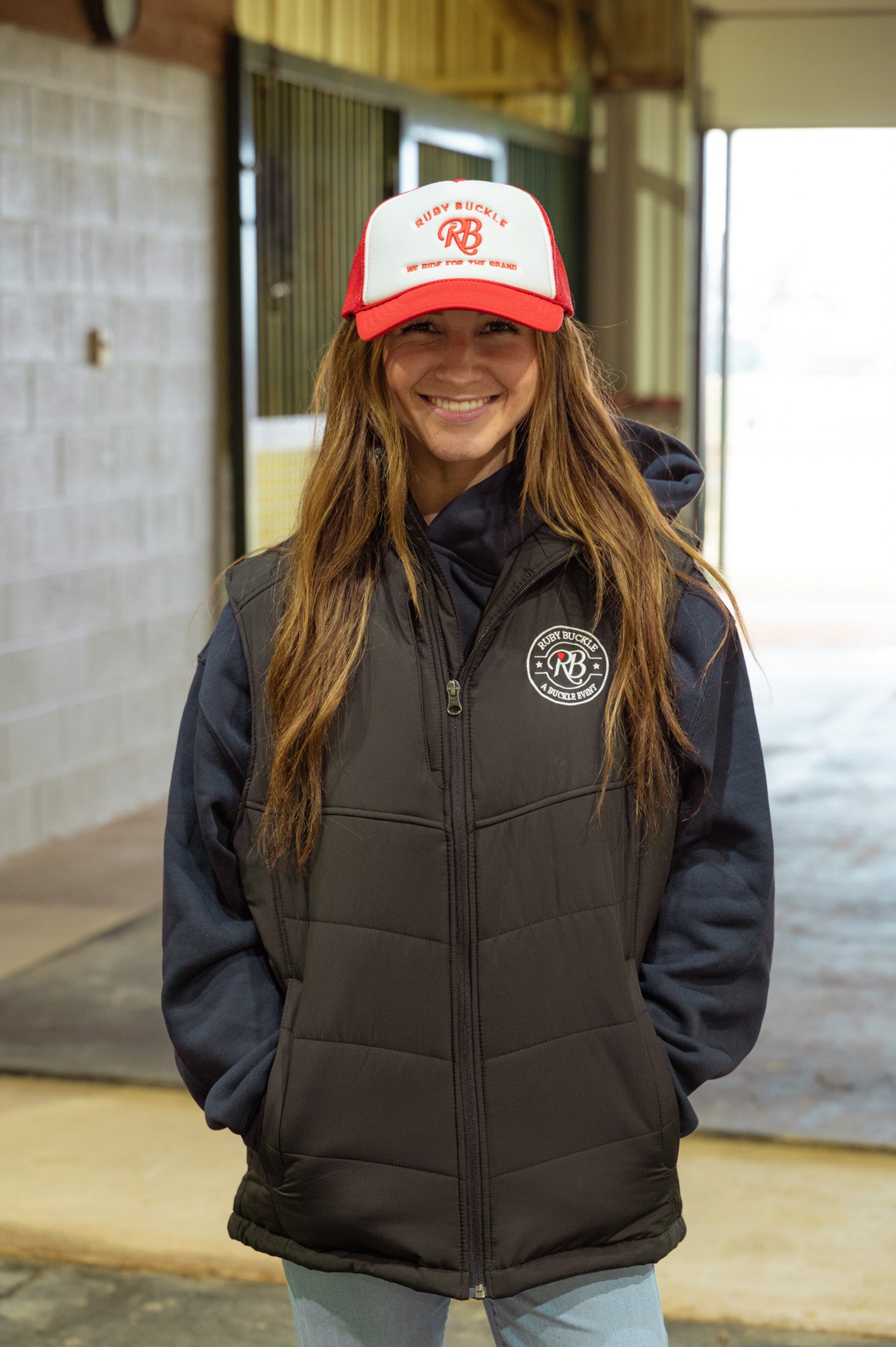 RB Red Old School Hat