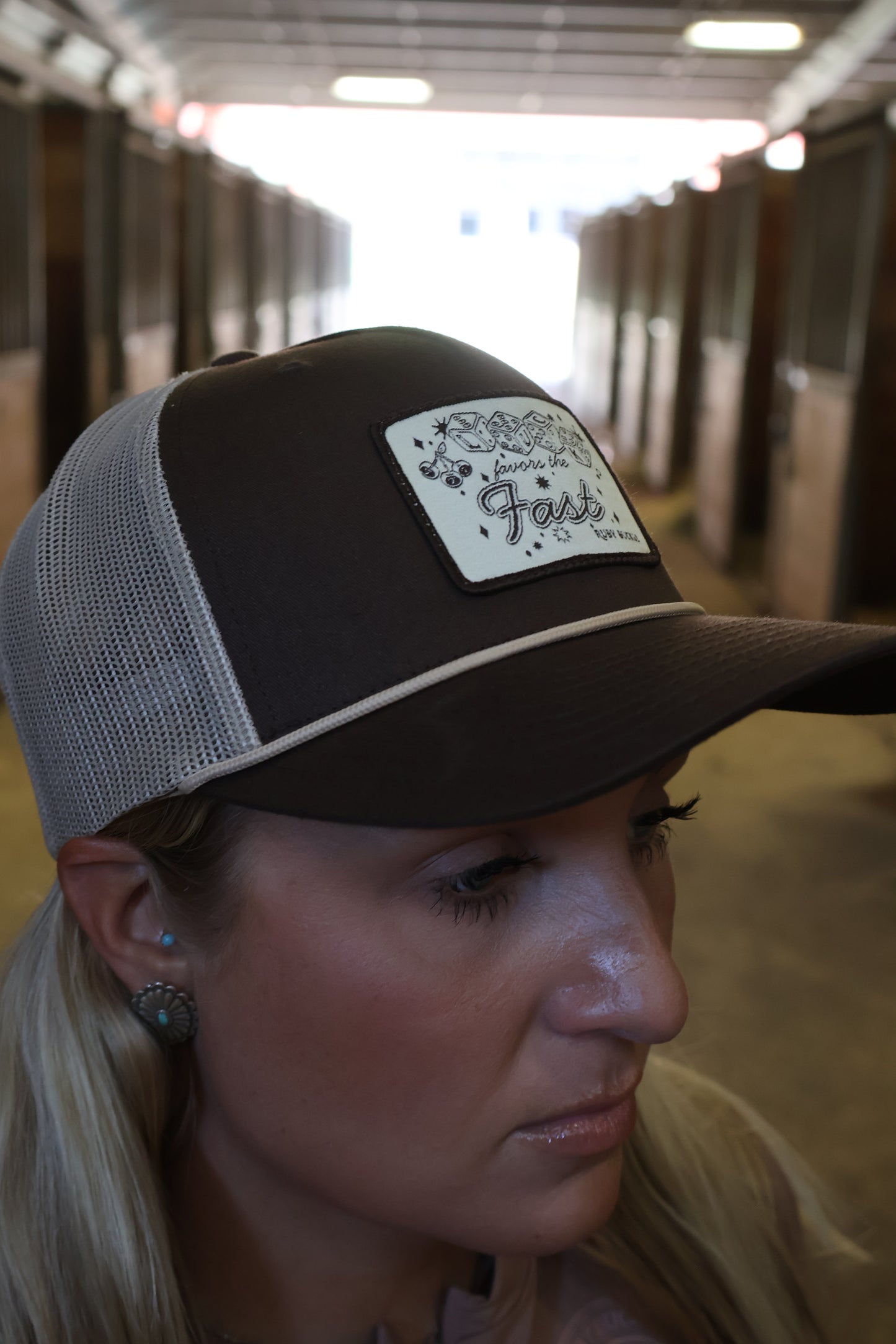Luck Favors The Fast Hat