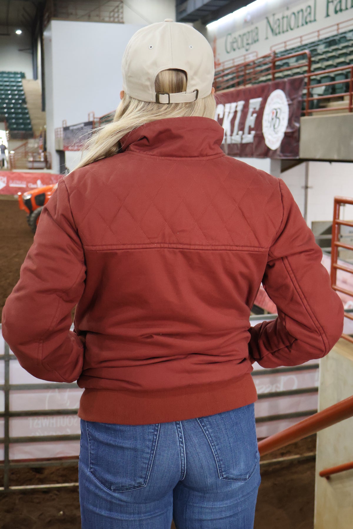 CINCH Ruby Buckle Coat