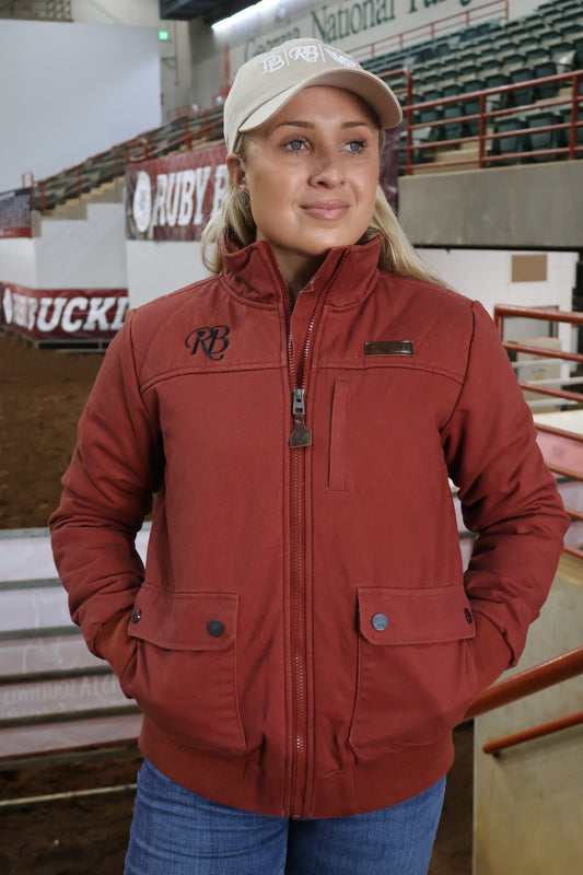 CINCH Ruby Buckle Coat