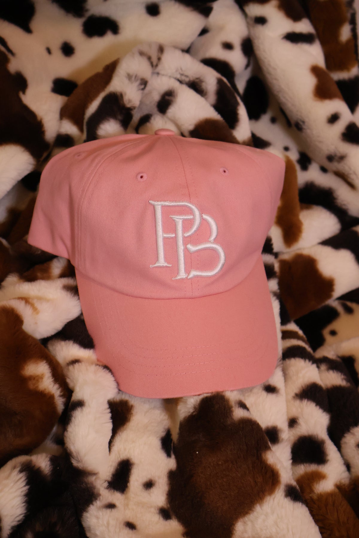 Pink Dad Hat