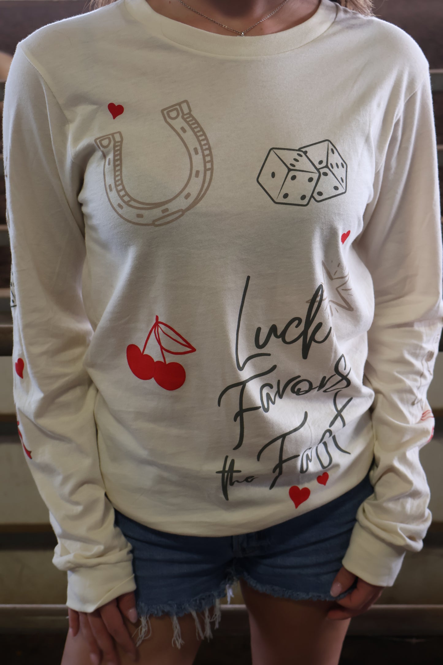 Chasin Luck Shirt