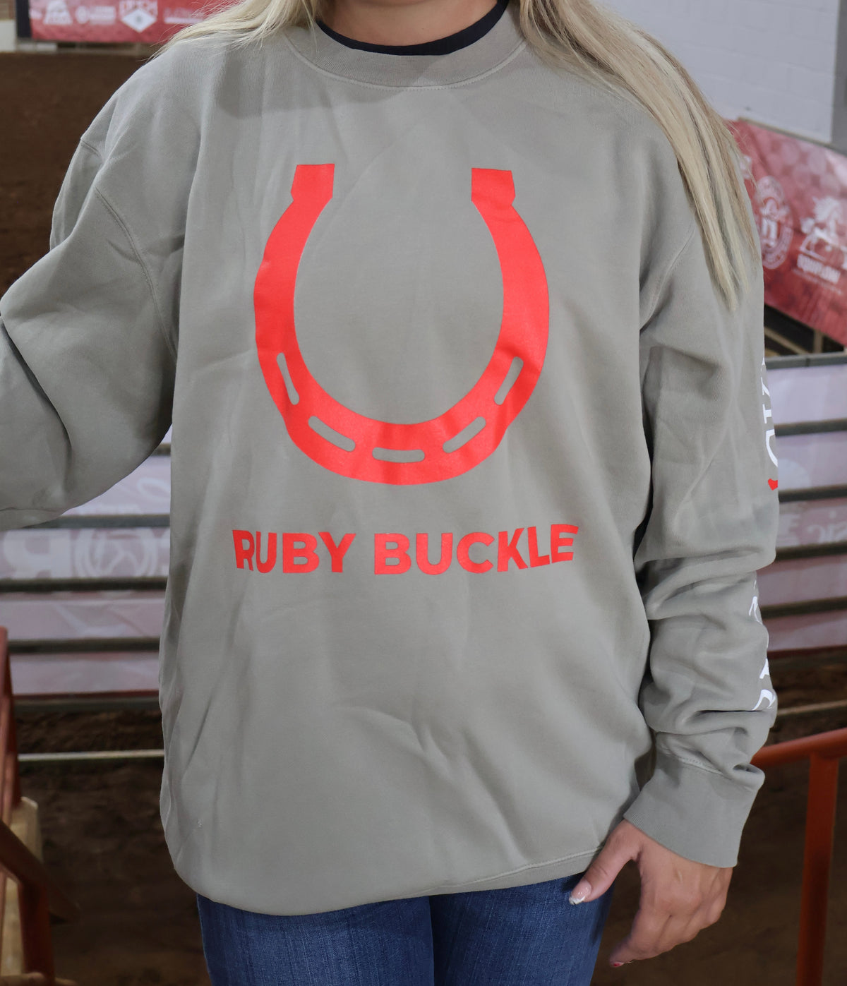Horseshoe Sweatshirt