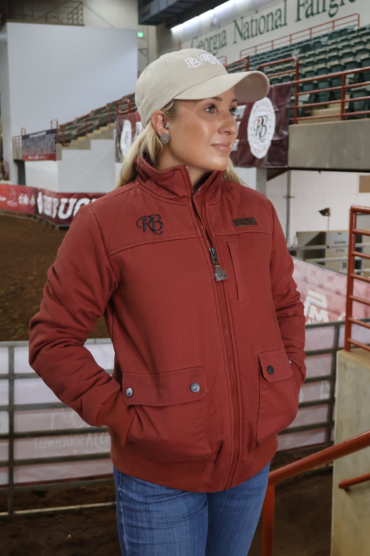 CINCH Ruby Buckle Coat