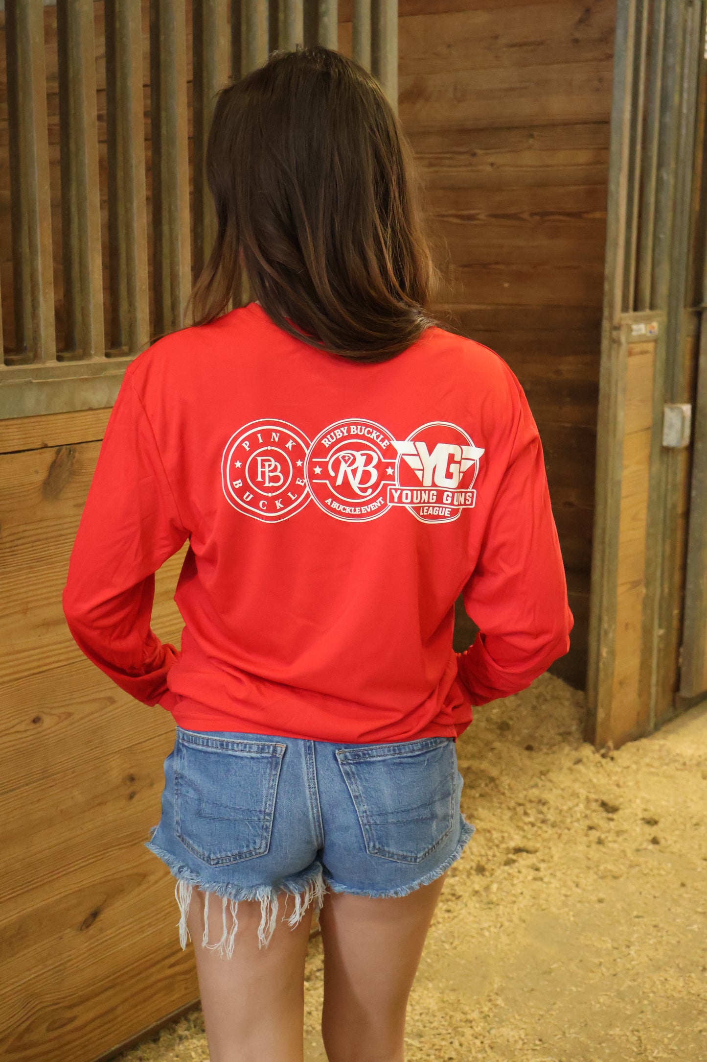 Co-Branded Long Sleeve Sun Shirt