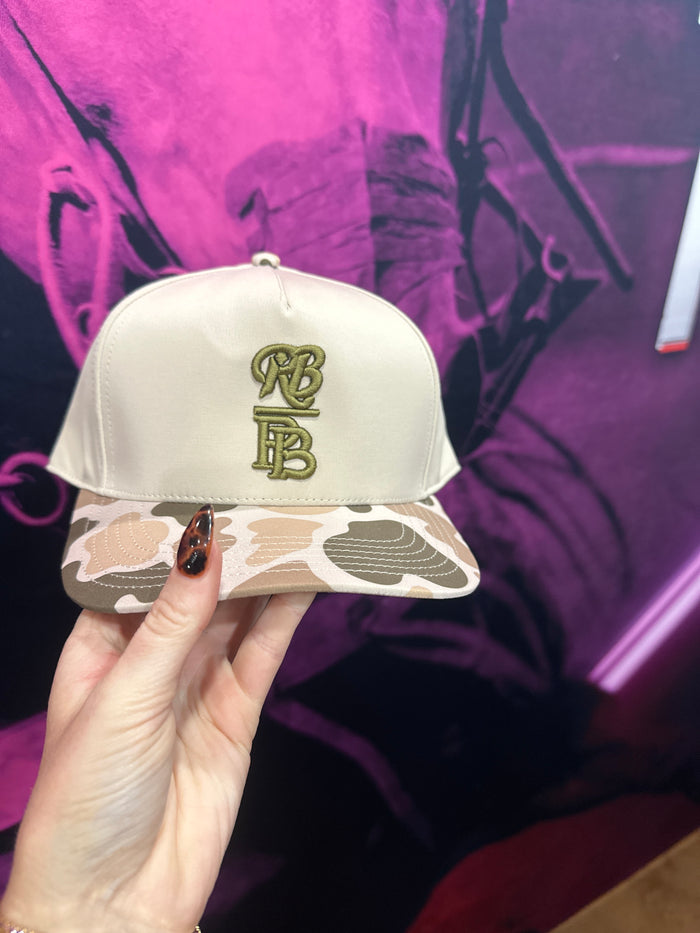 Camo Bill Hat