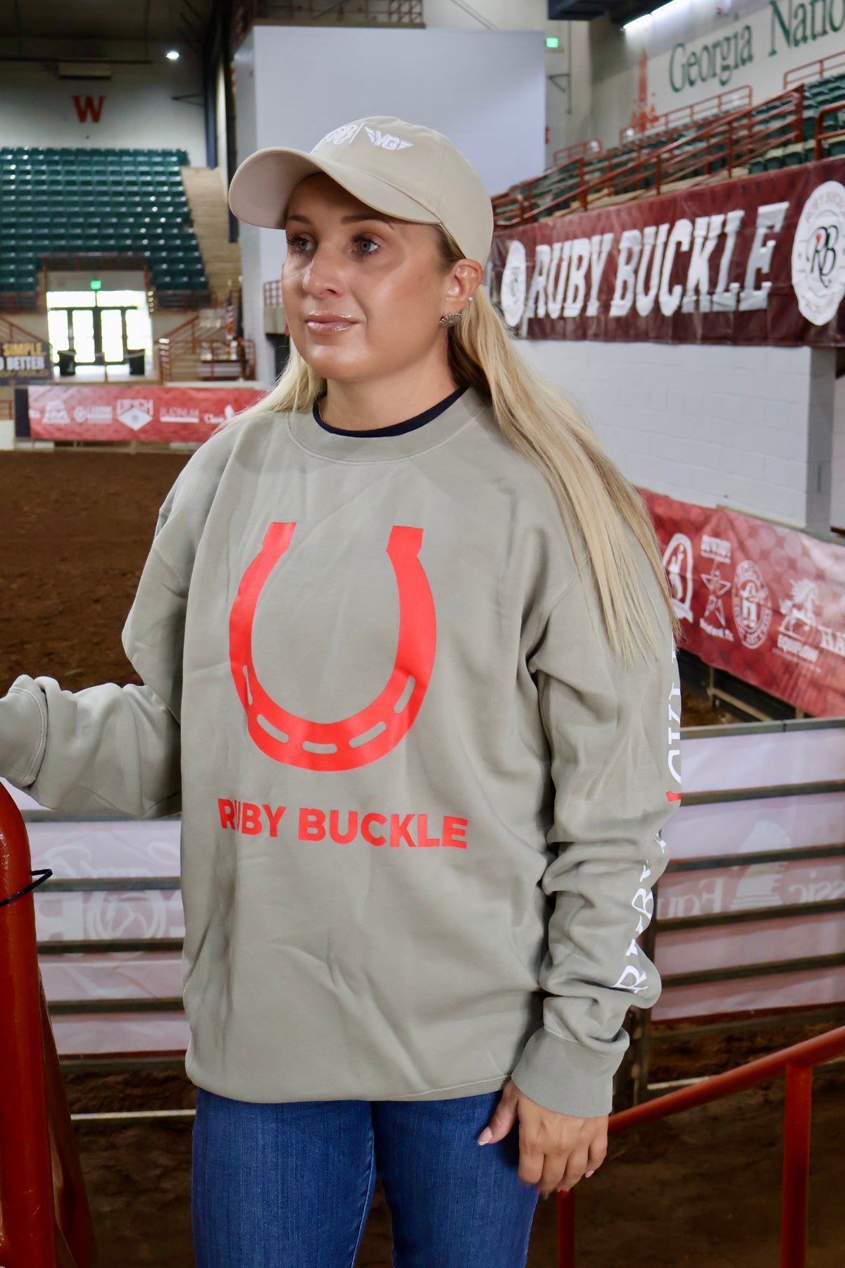 Horseshoe Sweatshirt