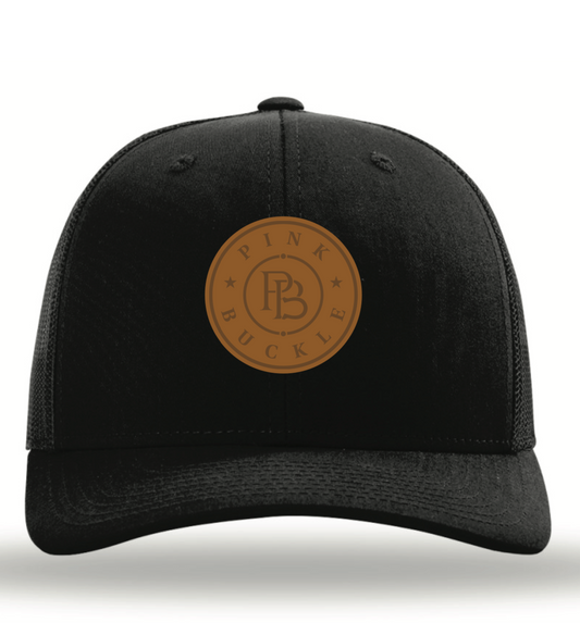 PB Black Patch Hat