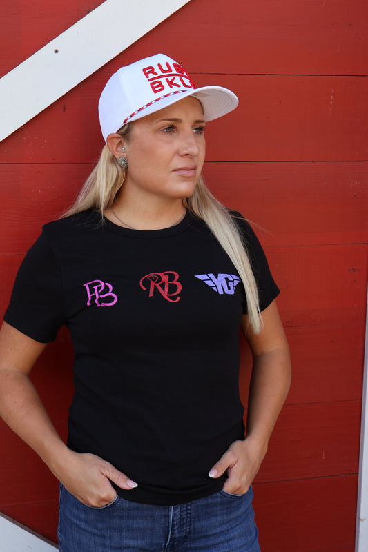 Core Black Tee