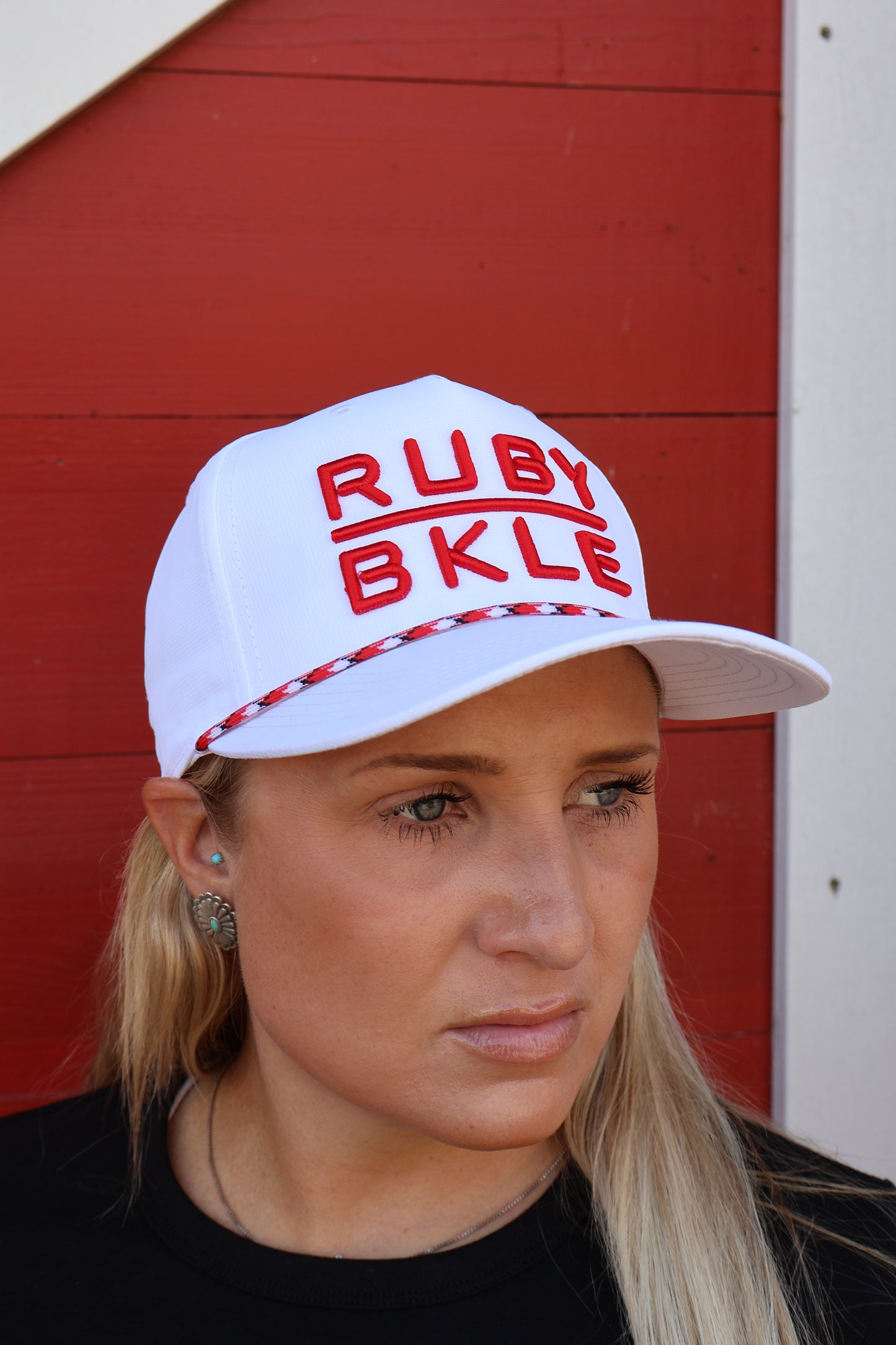 RUBY BKLE Rope Hat