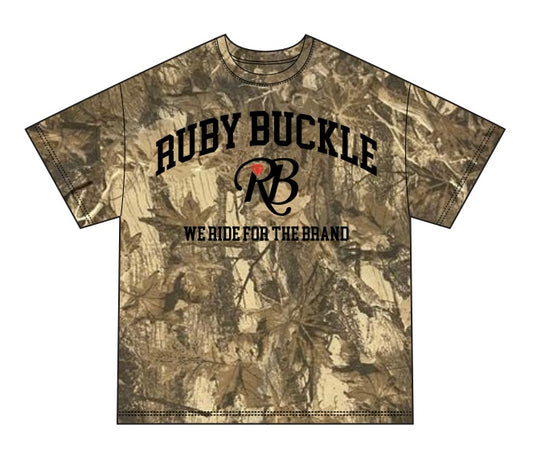 RB Camo Tee