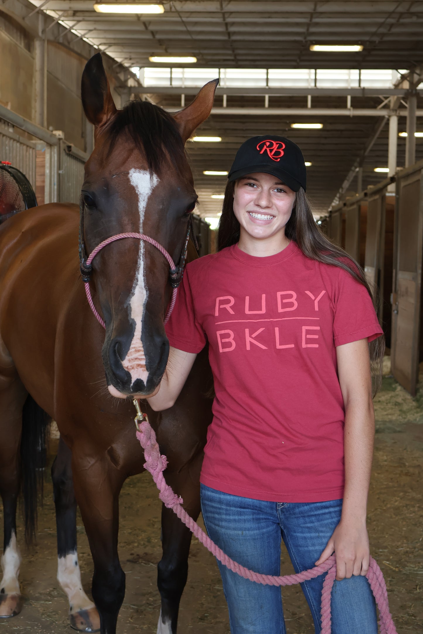 RUBY BKLE Puff Tee