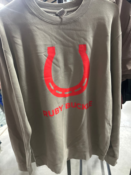 Horse shoe sweatshirt
