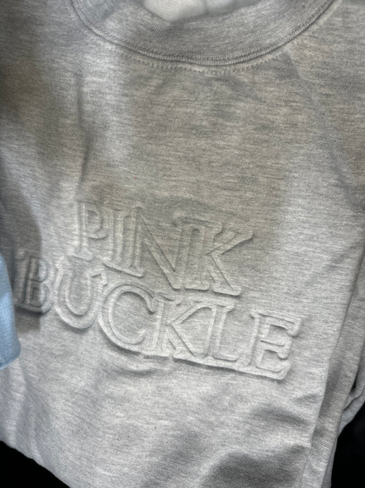 PB Gray crewneck