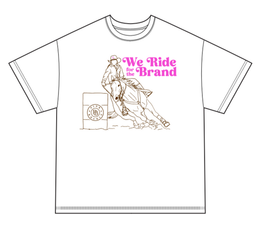 PB “We Ride For The Brand’’ tee