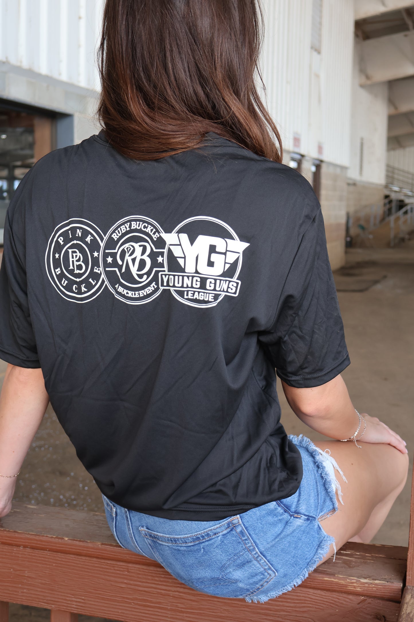 Co-Branded Short Sleeve Sun Shirt