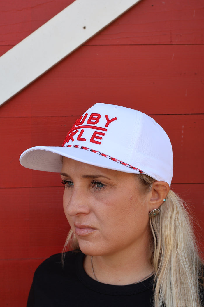 RUBY BKLE Rope Hat