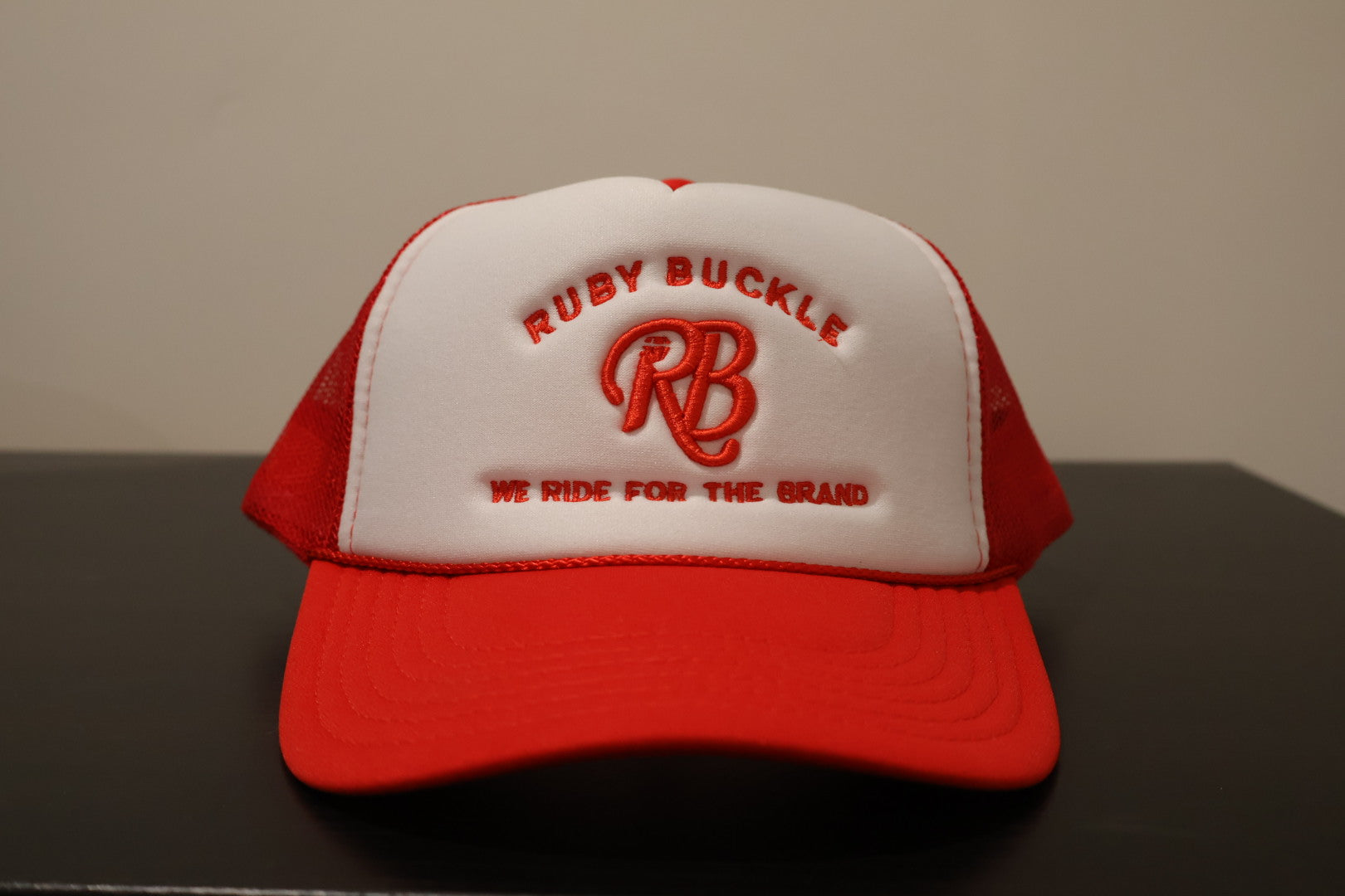 RB Red Old School Hat – The Buckle Shop