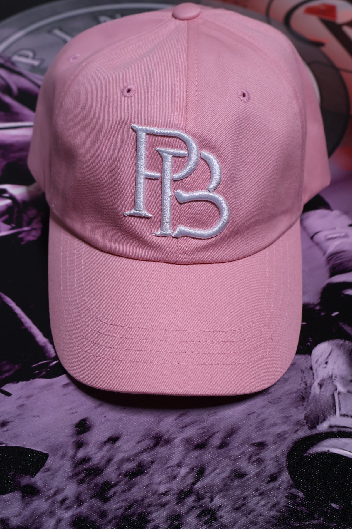 Pink Dad Hat