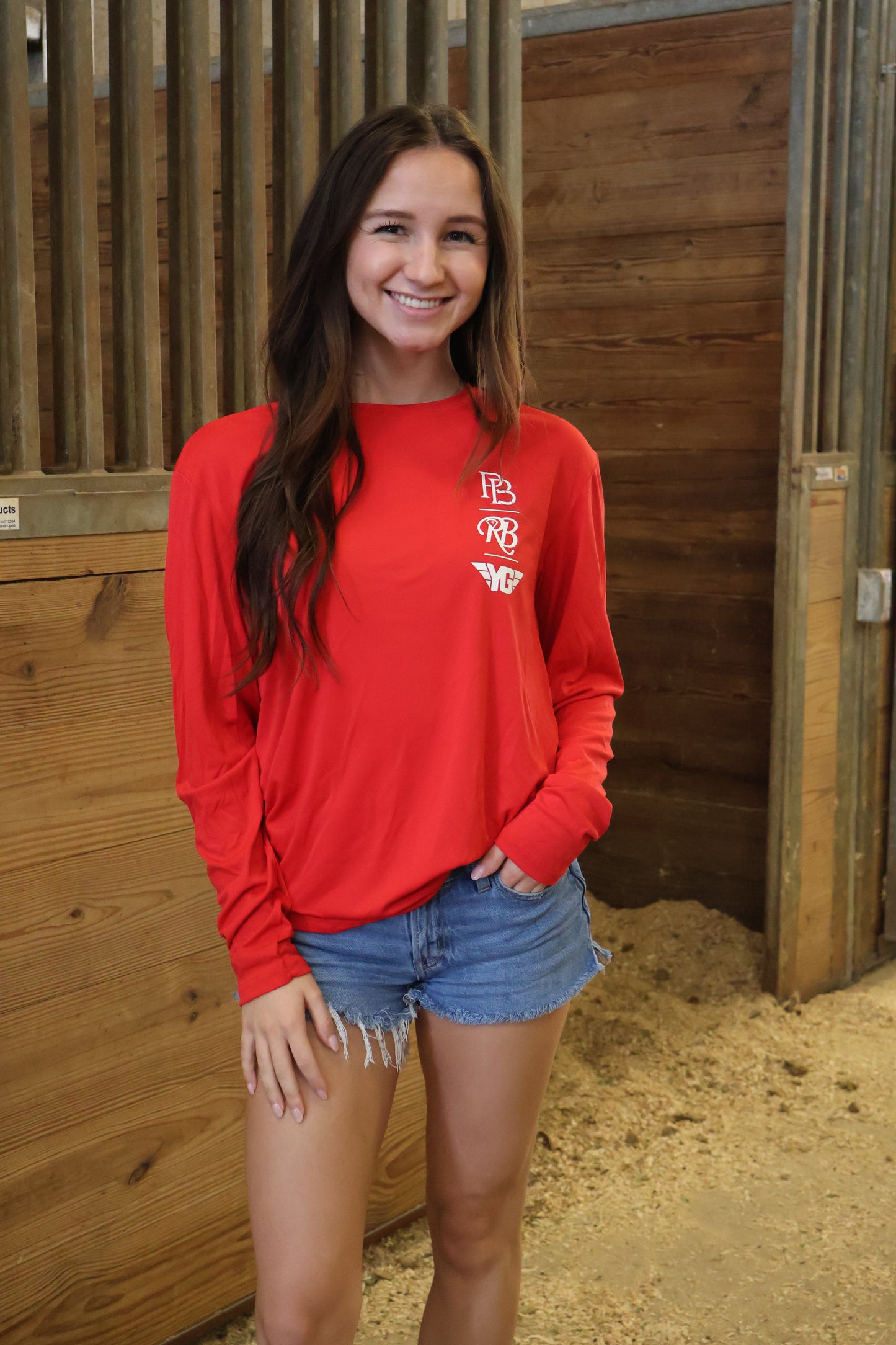 Co-Branded Long Sleeve Sun Shirt