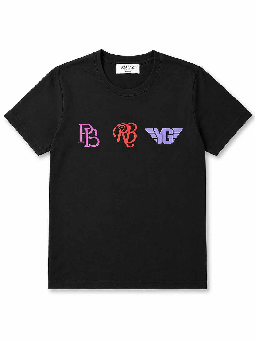 Core Black Tee
