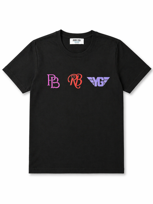 Core Black Tee