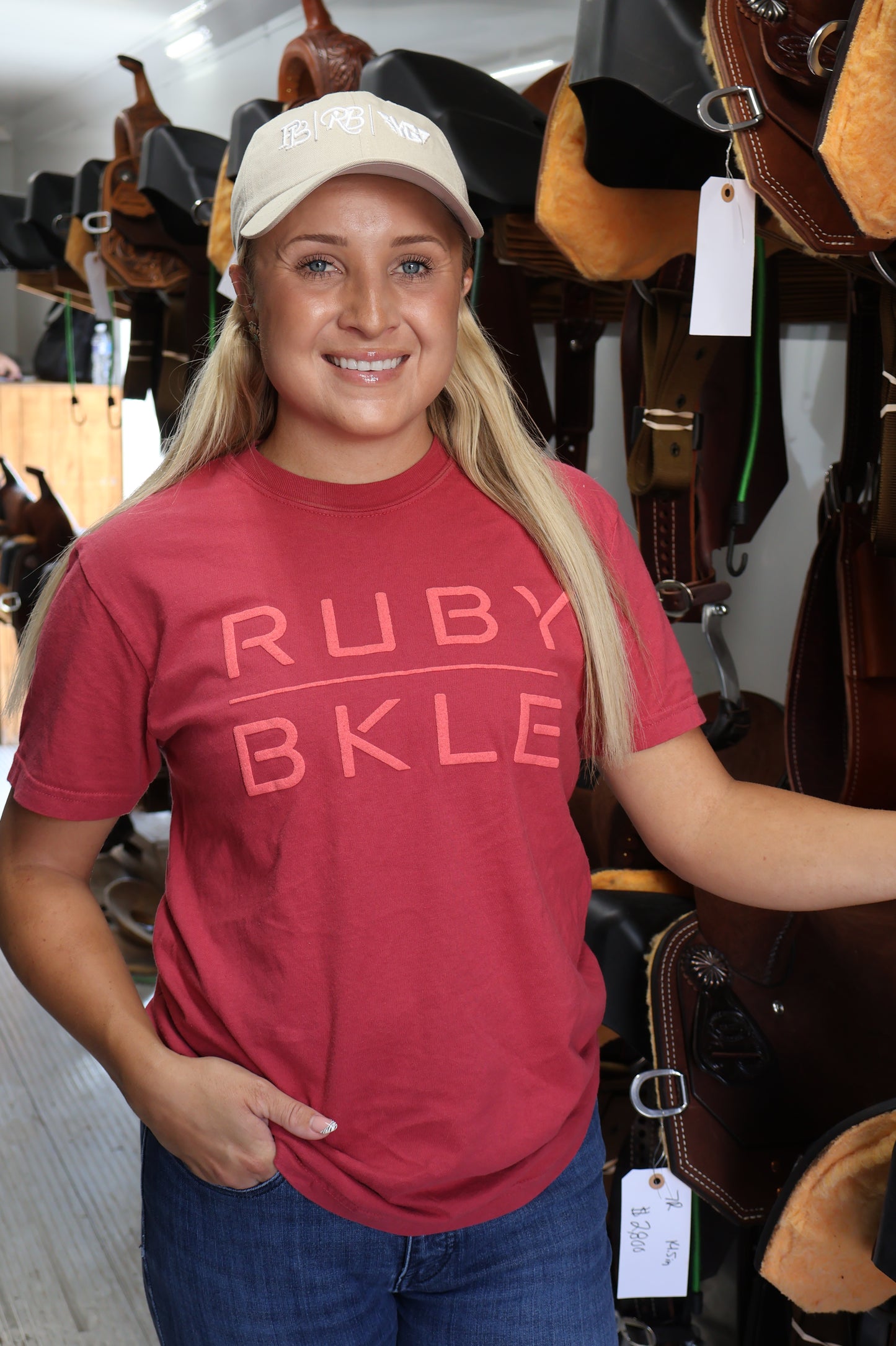 RUBY BKLE Puff Tee