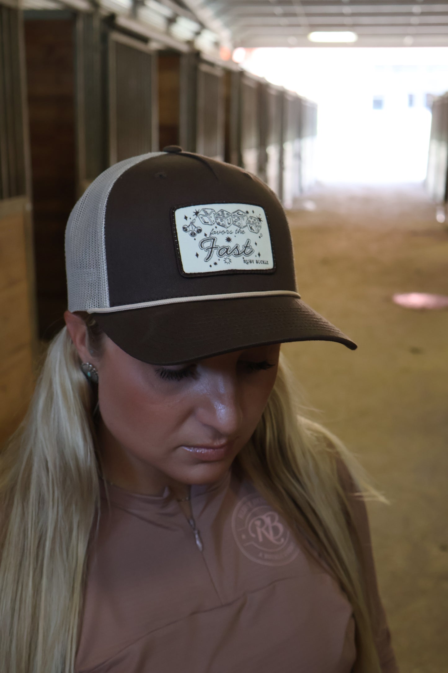 Luck Favors The Fast Hat