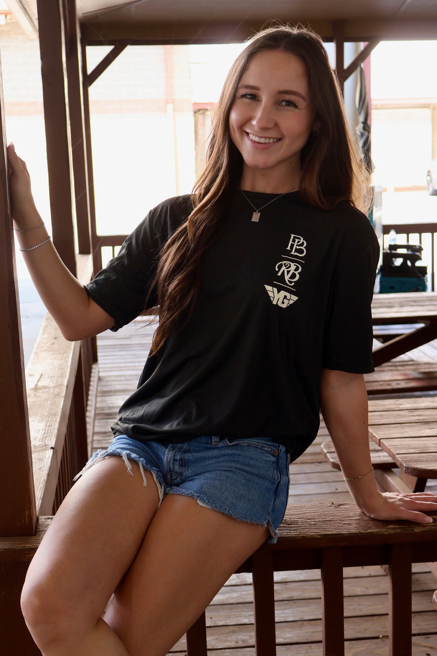 Co-Branded Short Sleeve Sun Shirt