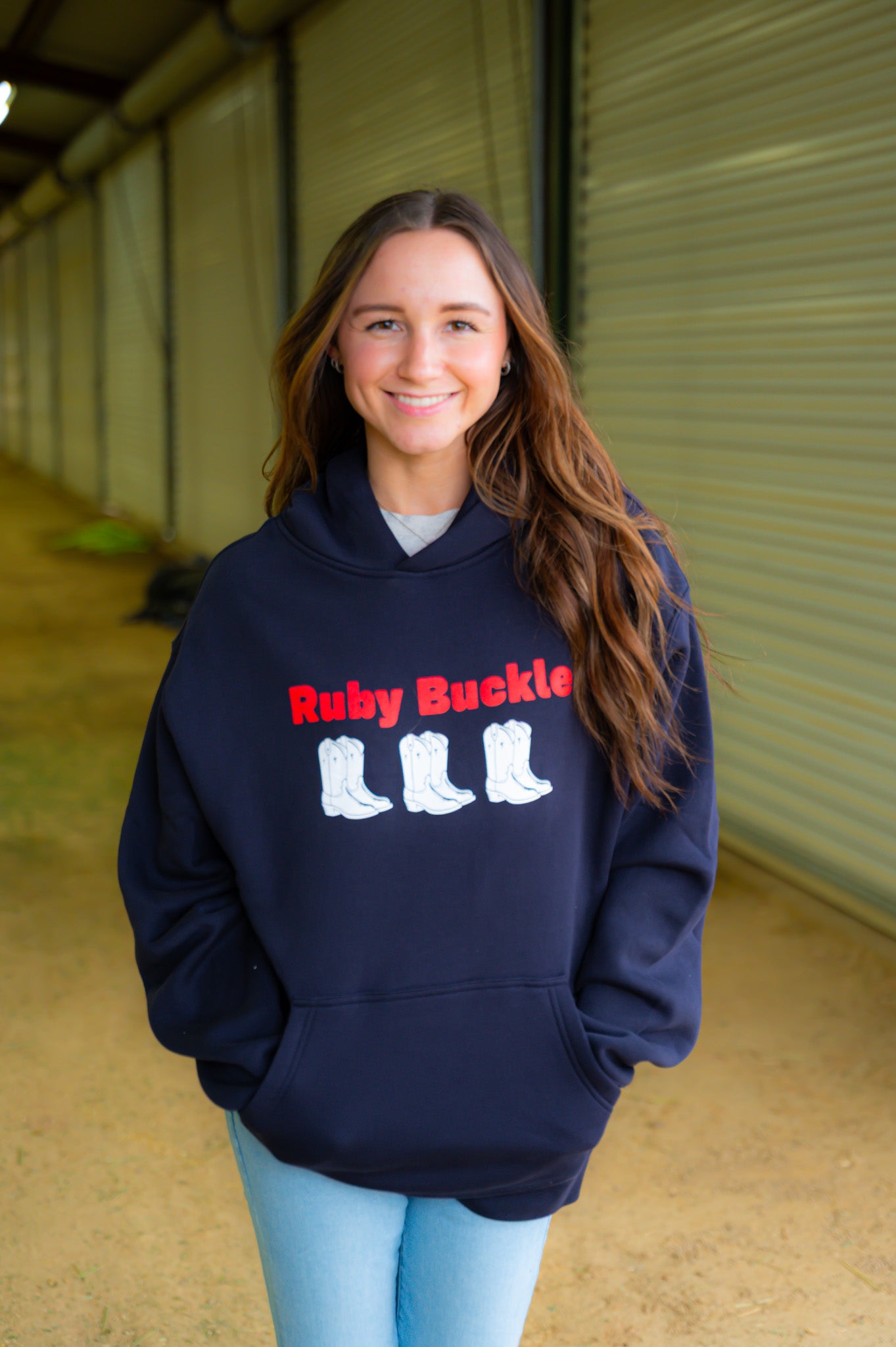 RB Boot Sweatshirt