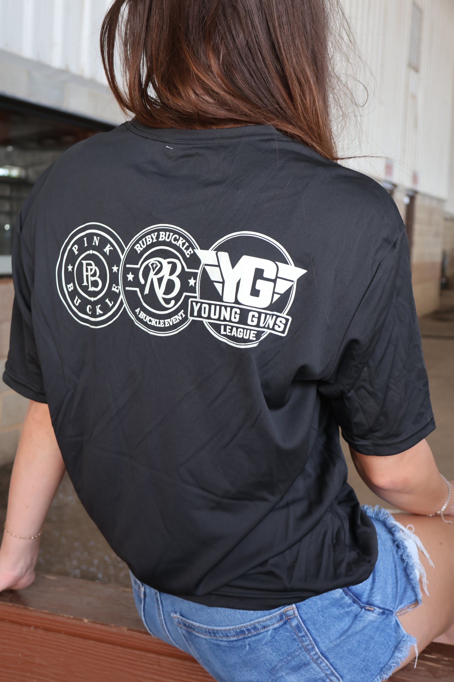 Co-Branded Short Sleeve Sun Shirt