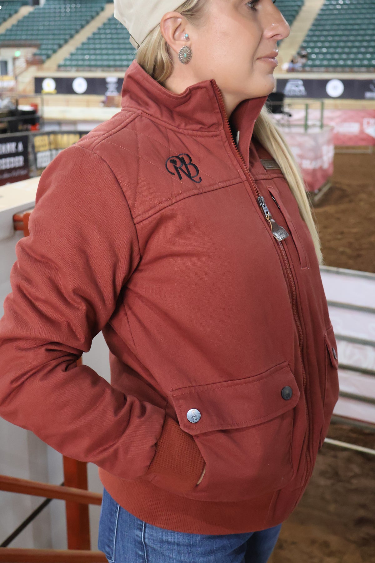 CINCH Ruby Buckle Coat